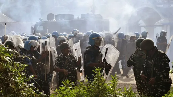 Police in Manipur
