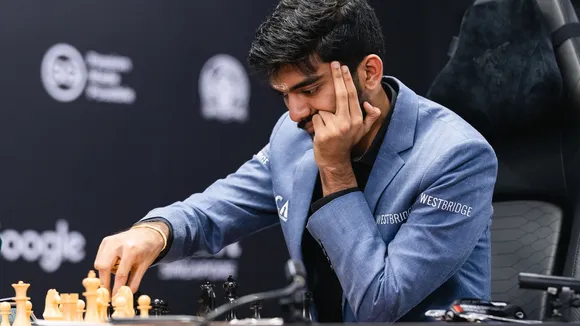 D Gukesh World Chess Championship
