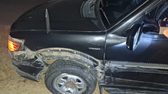 car accident on Yamuna Expressway in Mathura