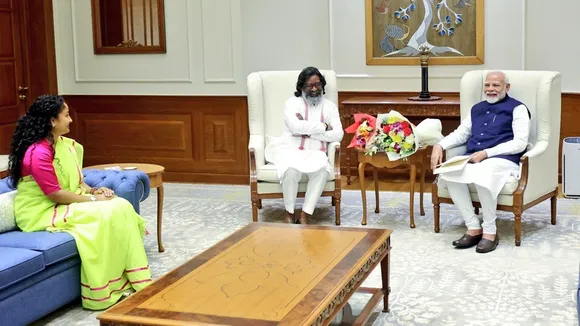 Jharkhand Chief Minister Hemant Soren met Prime Minister Narendra Modi on Tuesday