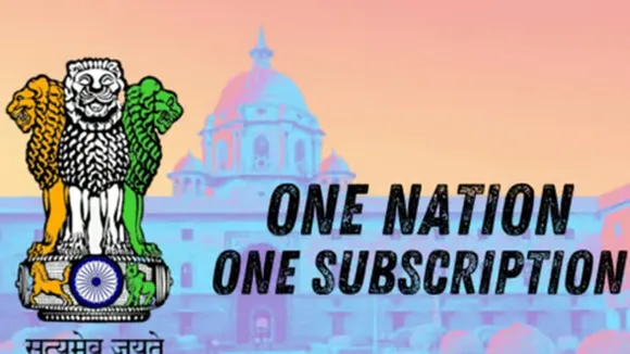 'One Nation One Subscription'