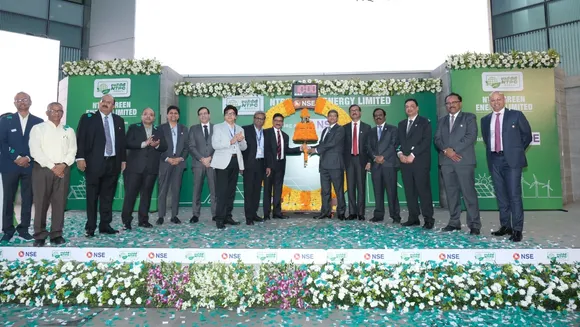 NTPC Green Energy got listed on NSE today