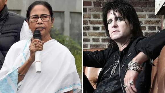 Mamata Banerjee and Kee Marcello