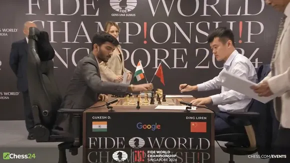 Gukesh beat Liren