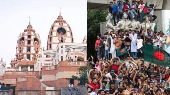 ISKCON temple Bangladesh Violence