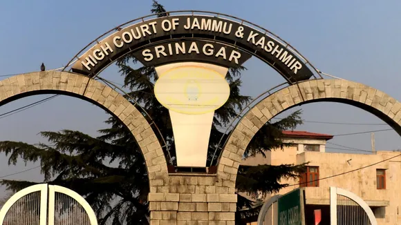 Jammu And Kashmir High Court