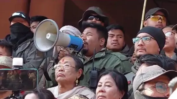 Arambai Tenggol's supremo Korounganba Khuman (File image)