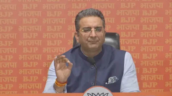 BJP spokesperson Gaurav Bhatia (File image)
