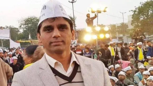 Naresh Yadav AAP