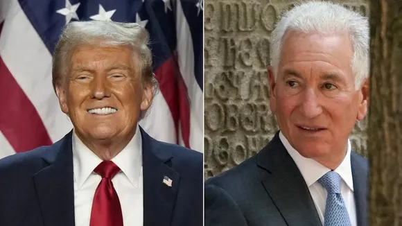 Donald Trump Charles Kushner