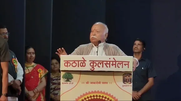 RSS Chief Mohan Bhagwat