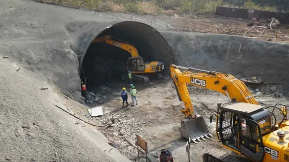 Kota tunnel collapse