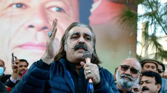 Khyber Pakhtunkhwa Chief Minister Ali Amin Gandapur (File image)