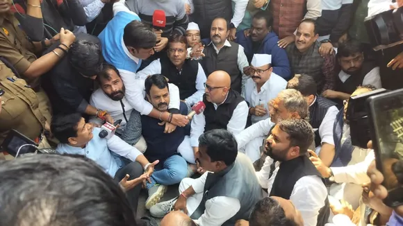 UP Congress Ajay Rai Sambhal