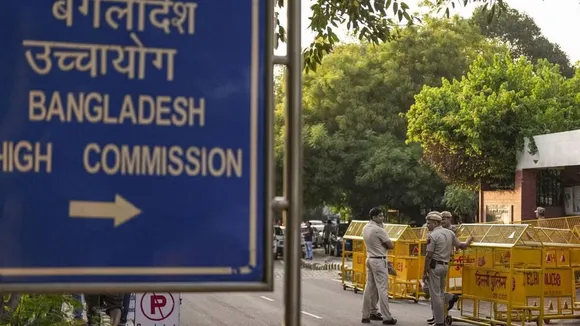 Bangladesh High Commission in Delhi