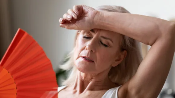 Hot Flush Headache Disease Healthcare Summer hot