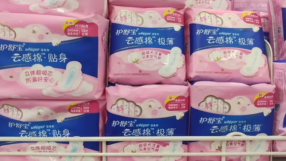 China Sanitary Pads Feminism
