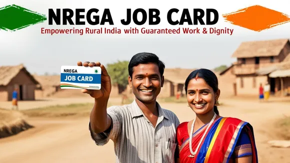 MGNREGA Job Card