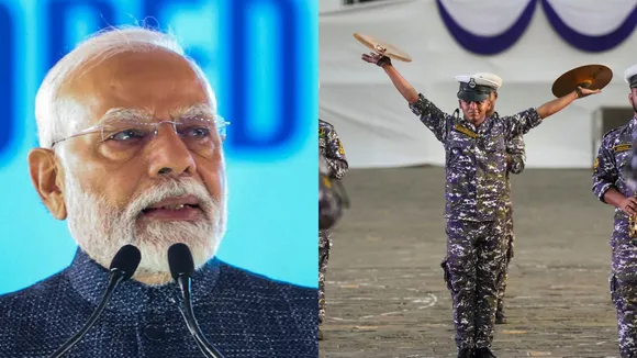 Narendra Modi Indian Navy