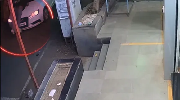 Audi accident in Pune