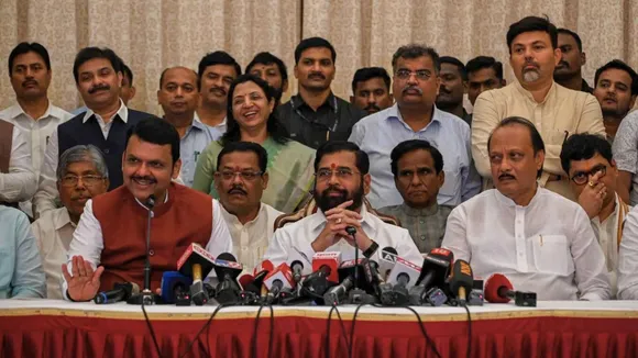 Devendra Fadnavis Eknath Shinde Ajit Pawar