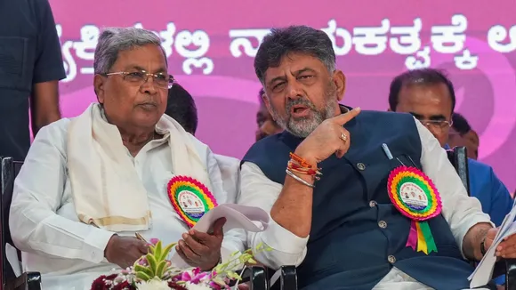 Karnataka Siddaramaiah D K Shivakumar