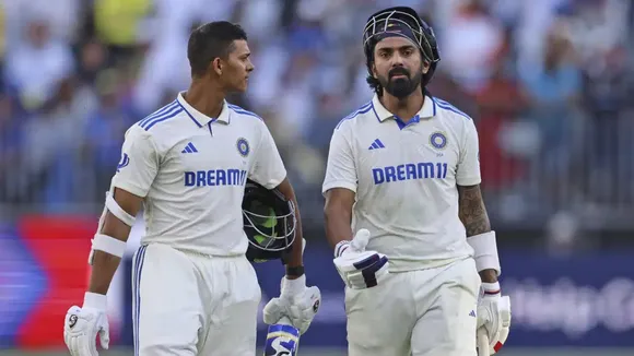Yashasvi Jaiswal KL Rahul
