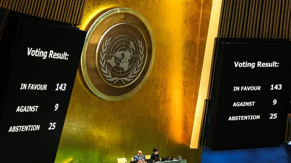 UNGA Palestine