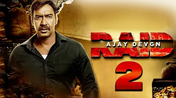 Ajay Devgn Raid 2