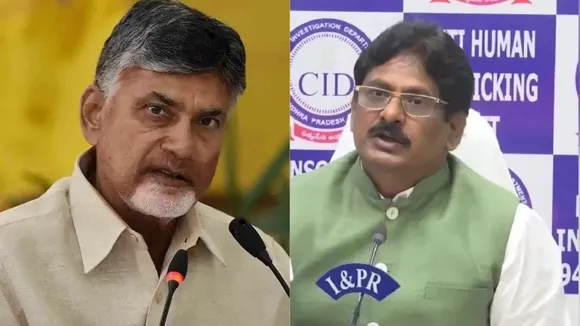 Chandrababu Naidu N Sanjay