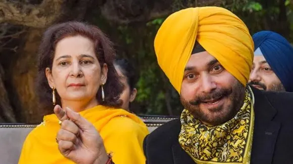 Navjot Singh Sidhu Wife Cancer Navjot Kaur