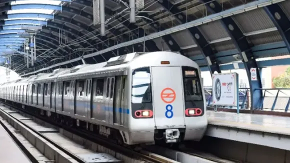 Delhi Metro Blue Line