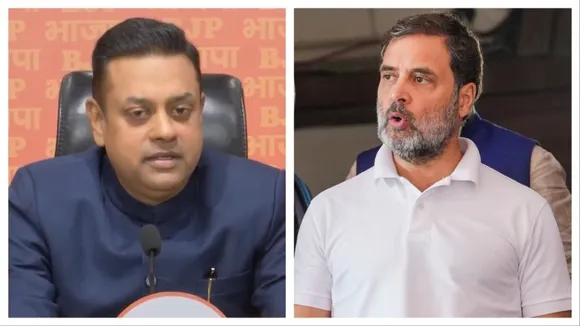 Sambit Patra Rahul Gandhi