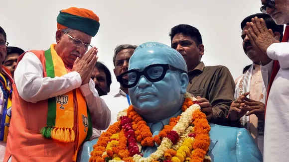 Arjun Ram Meghwal B R Ambedkar