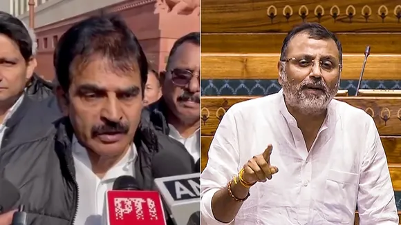 KC Venugopal and Nishikant Dubey