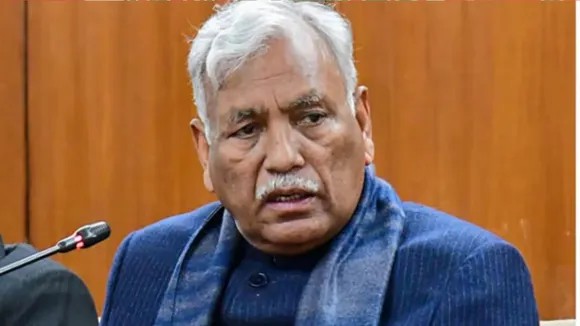 Delhi Assembly Speaker Ram Niwas Goel (File image)