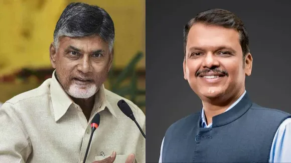 Chandrababu Naidu Devendra Fadnavis