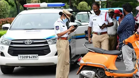 Hyderabad Traffic Police