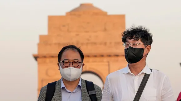 Delhi Winter Delhi Weather Delhi Pollution