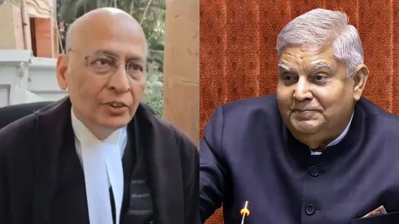 Abhishek Manu Singhvi Jagdeep Dhankhar
