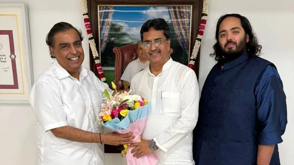 Manik Saha Mukesh Ambani