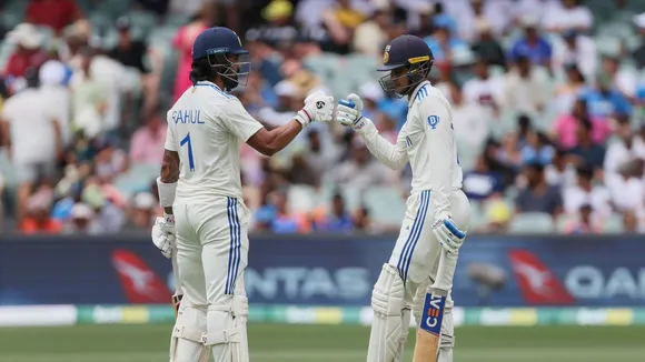 India vs Australia KL Rahul Shubman Gill