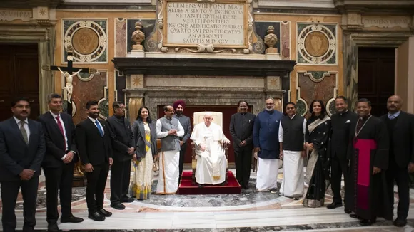 In a grand consistory held in the Vatican on Saturday, 51-year-old George Jacob Koovakad was elevated to the rank of cardinal by Pope Francis