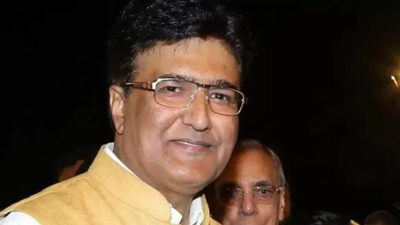 President of Aam Aadmi Party's legal cell Sanjeev Nasiar (File image)