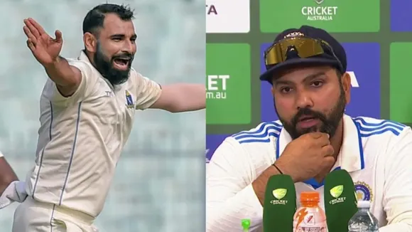Mohammed Shami Rohit Sharma