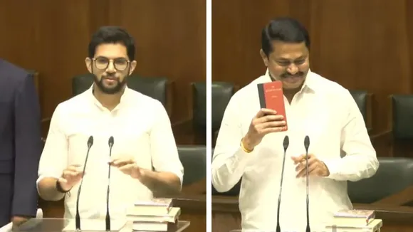 Aaditya Thackeray Nana Patole