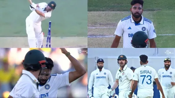 Mohammed Siraj Travis Head
