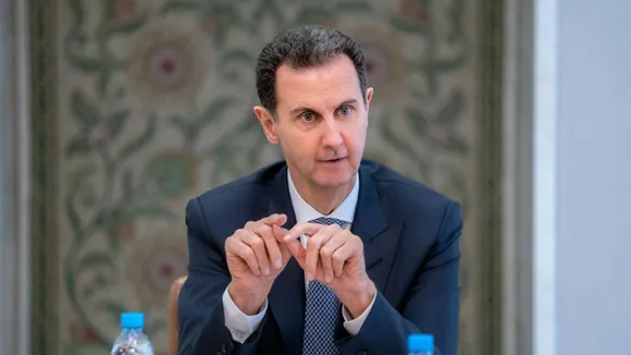 Ousted Syrian President Bashar al-Assad (File image)