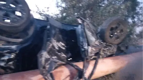 Pune Car Accident