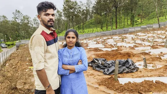 Shruti and Jenson Wayanad Landslide